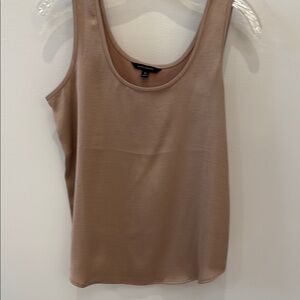 Banana Republic Tan Fitted Tank Top